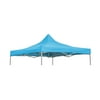 Square Replacement Canopy Gazebo top, 9.6' x 9.6', by Trademark Innovations
