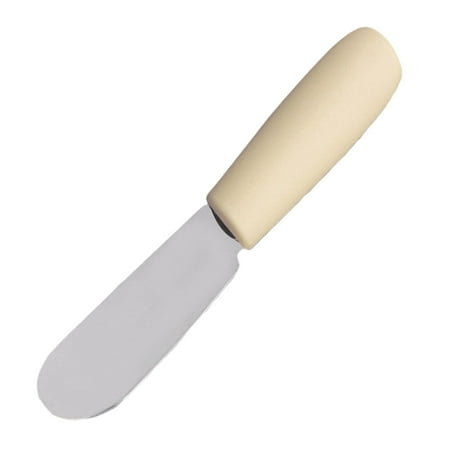

Cheese Spreader Little Butter Jam Spreader with Bamboo Handle C Tools Cake 4 Inch Spatula Cream Steel R7B4