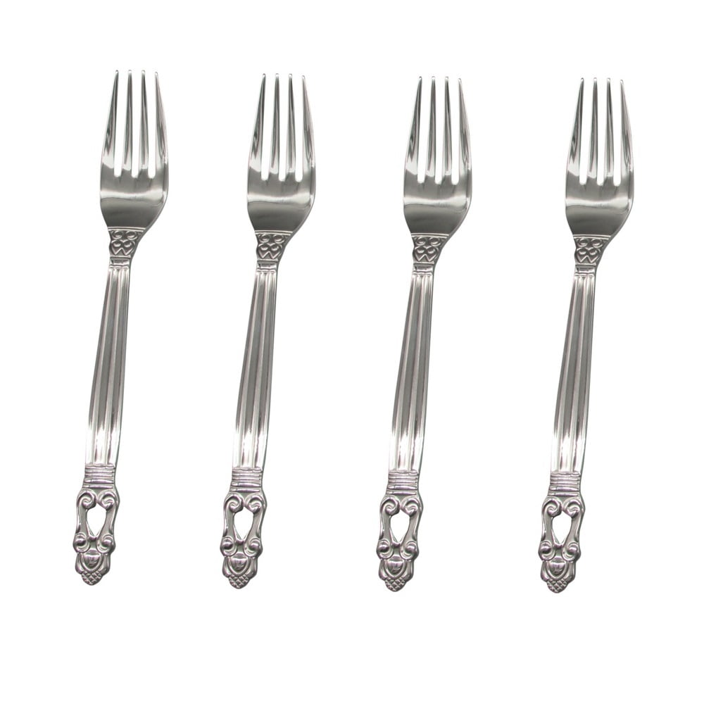 Towle Stockholm 18/10 Stainless Steel Salad Fork (Set of Four