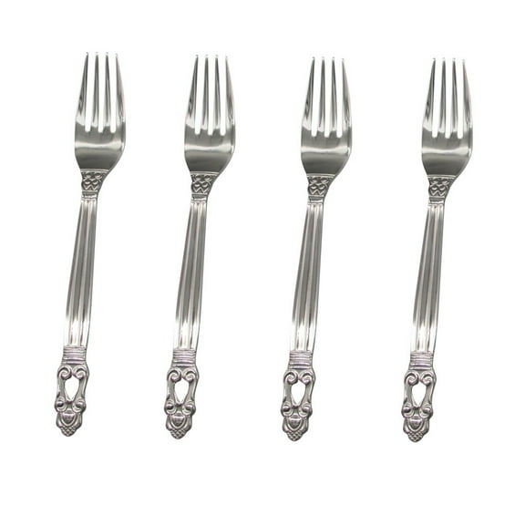 Towle Stockholm 18/10 Stainless Steel Salad Fork (Set of Four)