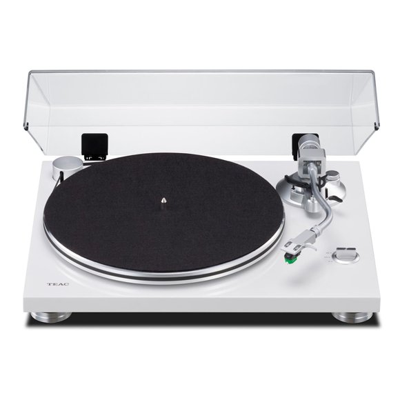 Tocadiscos Teac TN-3B-SE con transmisión manual por correa blanca