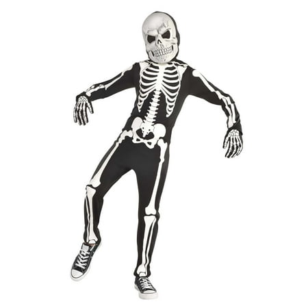 X Ray Skeleton Boys Toddler Halloween Bones Classic