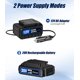 thumbnail image 3 of Compresor de aire portátil Avid Power ACAP115D-B con inflador de neumáticos, 3 of 6