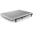 NEEDTEE Quick Lock Metal Smart Box Spring, 4 Inch Mattress Foundation, Strong Metal Structure