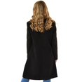 thumbnail image 3 of Abrigo largo juvenil Roman Fashion, 1320 (Negro) negro EG Roman Fashion AB-ELY-1320-NEGRO-TR, 3 of 6