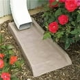 thumbnail image 3 of Suncast SB24 Decorative Rain Gutter Downspout Splash Block, 10 Pack, Light Taupe, 3 of 7