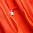 thumbnail image 6 of Hi Vis Work Safety Hoodie for Men High Visibility Reflective Pullover Black Bottom Construction Hoodies with Pockets, 6 of 6
