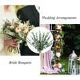 thumbnail image 7 of Viworld 12 Pcs Artificial Eucalyptus Stems Faux Eucalyptus Leaves Stems 15 inch Fake Eucalyptus Branches for Wedding Bouquet Home Decor, 7 of 7