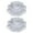 504_A, variant on Damask Rose Candle Lotu 7 Light Holder Tea Candle Candlestick Flower Colors Glass Home Decor, Candles And Candle Holders
