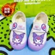 thumbnail image 3 of Sanrioed-zapatos de lona gruesa My Melody Cinnamoroll Kuromi para niños, calzado informal de suela suave Kawaii, cómodos, color blanco, regalo para niños, 3 of 5