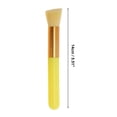 thumbnail image 2 of Unique Bargains 10 Pcs Lightweight Makeup Brush for Business Travel Yellow Synthetic Fiber Hair Plastic, 2 of 5