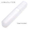thumbnail image 4 of Visualites 1 Crystal 1.25 Power Lightweight Rimless Rectangle Reading Glasses For Men and Woman, 4 of 5