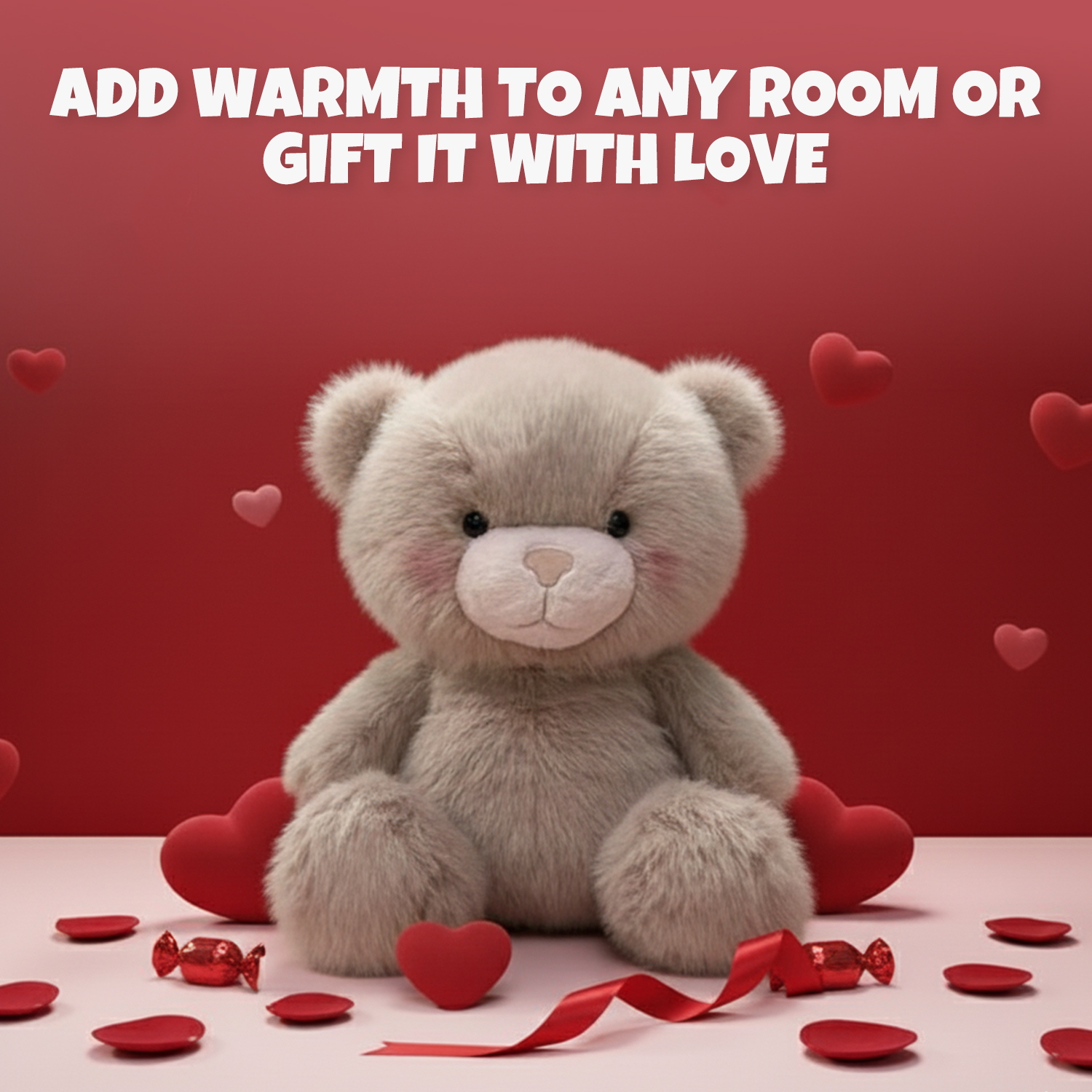 Way To Celebrate Jumbo Bumble Bear Plush photo 3