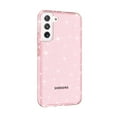 thumbnail image 6 of Glitter Clear Case for Samsung Galaxy S24, Shining Sparkle Non-Yellowing Slim Case for Women Girls, Scratch Resistant Military Grade Shockproof Phone Cover for Samsung Galaxy S24, Pink, 6 of 8