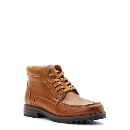 

Madden NYC Men s Tristen Lug Sole Moc Toe Boots