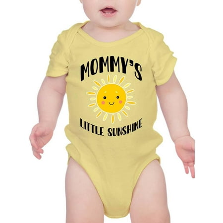 

Mommy s Little Sunshine Bodysuit Infant -Smartprints Designs 24 Months