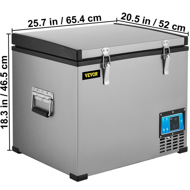 Glacière électrique compression VEVOR 40L - Équipement caravaning