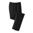 thumbnail image 5 of Sport-Tek Open Bottom Sweatpant-L (Black), 5 of 6