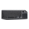 thumbnail image 1 of Bluetooth Wireless Keyboard with Touchpad 7-Colors Backlit 2.4G Rechargeable Trackpad Keyboard for Smart TV, 1 of 5