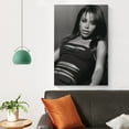 thumbnail image 4 of Aaliyah Dana Haughton Actor Poster Photo (9) Artworks Canvas Poster Room Aesthetic Wall Art Prints Home Modern Decor Gifts 12x18inch(30x45cm), 4 of 6