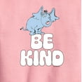 thumbnail image 2 of Horton Hears a Who - Horton Be Kind  - Toddler & Youth Crewneck Fleece Sweatshirt, 2 of 4