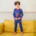 thumbnail image 1 of Pijamas de dibujos animados para niños y niñas, traje de otoño, ropa para bebés, Pijamas de Navidad, Infanti, 1 of 4