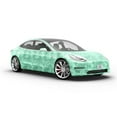 thumbnail image 6 of Rwraps Aquamarine Gemstone for Eleanor Matte Vinyl Film Wrap 59in x 8ft Vinyl Vehicle Car Film Sheet, 6 of 9