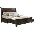 thumbnail image 2 of Cambridge Nassau Storage Queen Bed, 2 of 4