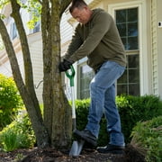 Expert Gardener Fiberglass D-Handle Digging Shovel with Ergonomic Comfort Grip