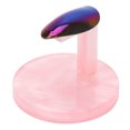 thumbnail image 1 of Base de Práctica de Uñas Redonda Japonesa en Forma de corazón: Soporte Multifuncional para Exhibición de Uñas con Diseño Portátil Apariencia Exquisita para Arte ANGGREK Otros, 1 of 8