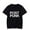 BLACK, variant on ThxSoMch Post Punk T-Shirt Men/Women Streetwear T-Shirt Shirt Short Sleeve