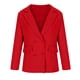 thumbnail image 4 of Mujeres moda casual cómodo sólido manga larga tops chaqueta prendas de vestir Pompotops  qwe17887, 4 of 8