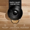 thumbnail image 4 of Nespresso Vertuo Next Coffee and Espresso Maker by De'Longhi, Glossy Black, 4 of 13