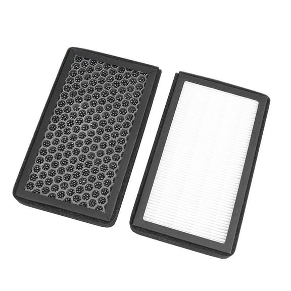 Tesla Model 3 Air Filter Replacement - HEPA & Charcoal Dual Layer - 99.97% PM2.5 Filtration - OEM Fit