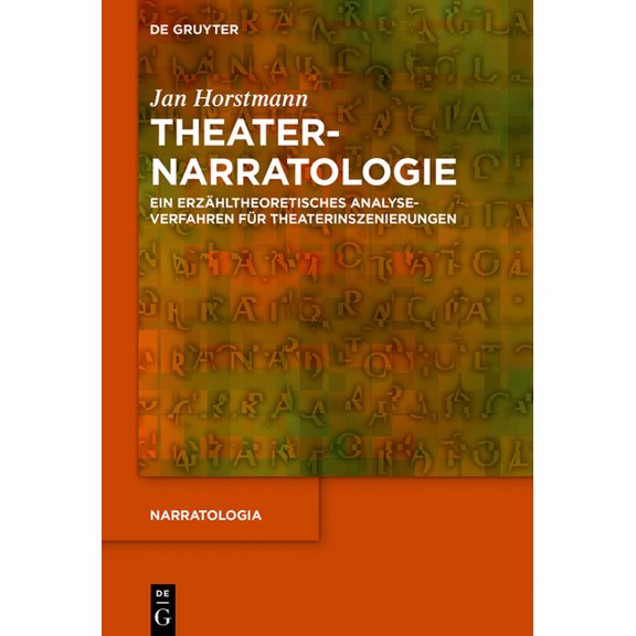Narratologia Theaternarratologie, Book 64, (Hardcover)