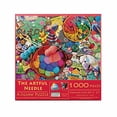 thumbnail image 2 of The Artful Needle Jigsaw Puzzle 1000pc, 2 of 4