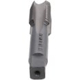 thumbnail image 4 of HUGFEGWE Machine Tap 3/8-18 NPS Straight Pipe Thread Flutes High Speed Steel 1pcs CJB91-23676, 4 of 5