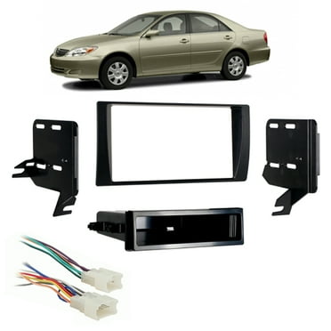 SCOSCHE TA2106B Kit Dash Per Toyota 4-Runner Dal 2010 | Doppio DIN O DIN Con Taschino | Installazione Facile - 4
