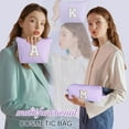 thumbnail image 2 of Regalos para el Día de la Madre de YOOLIFE, artículos de preppy, regalos para niñas preadolescentes, regalos de graduación para maestros, bolsa de maquillaje con monograma, bolsa organizadora de maqui, 2 of 5