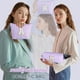 thumbnail image 2 of Regalos de cumpleaños YOOLIFE para mujeres - Idea de regalo de cumpleaños para sus amigas y maestras | Neceser de maquillaje personalizado para novia | Neceser de maquillaje de 2 piezas para cosmético, 2 of 5