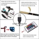 thumbnail image 4 of RGB SMD 5050 luces de tira impermeables LED tira de luz con pilas decoración interior DIY, 4 of 8
