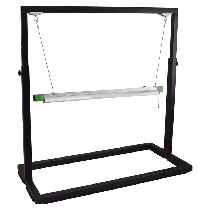 grow light on a stand