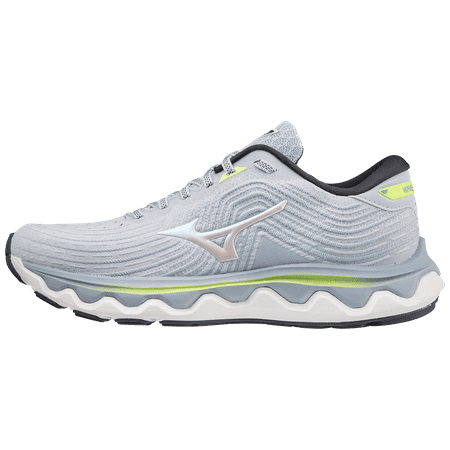 

Mizuno Women s Wave Horizon 6 Running Shoe Size 10.5 Heather-White (He00)