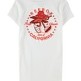thumbnail image 2 of Reebok Womens New York Keep It Classic Graphic T-Shirt, White, Small, 2 of 2