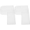 thumbnail image 1 of HEALEEP 2Pack Turtle Basking Ramp ABS Transparent for Reptile Pets, 1 of 8
