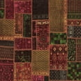 thumbnail image 1 of Ahgly Company Indoor Square Oriental Brown Modern Area Rugs, 5' Square, 1 of 4