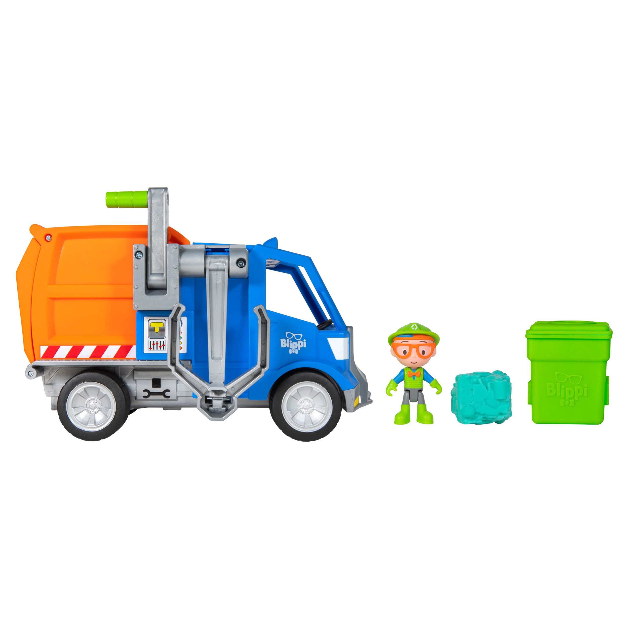 BLIPPI Recycling Truck Play Vehicle - image 5 of 18