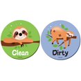 thumbnail image 1 of Coofit Dishwasher Magnet Double Sided: Cartoon Fridge Magnet Clean Dirty Sign Indicator, 1 of 4