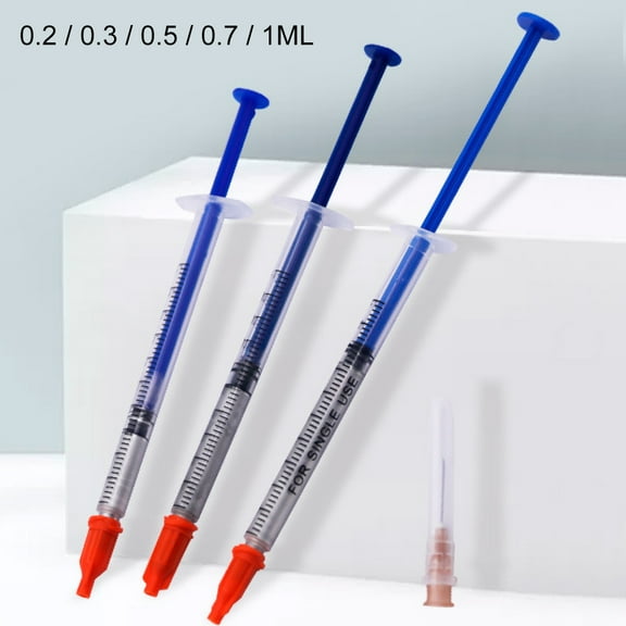 Hevirgo Micron Silver Conductive Paint Paste Wire Glue Electrically Adhesive Repair Tool(0.2ML)