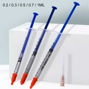 Micron Silver Conductive Paint Paste Wire Glue Electrically Adhesive Repair Tool